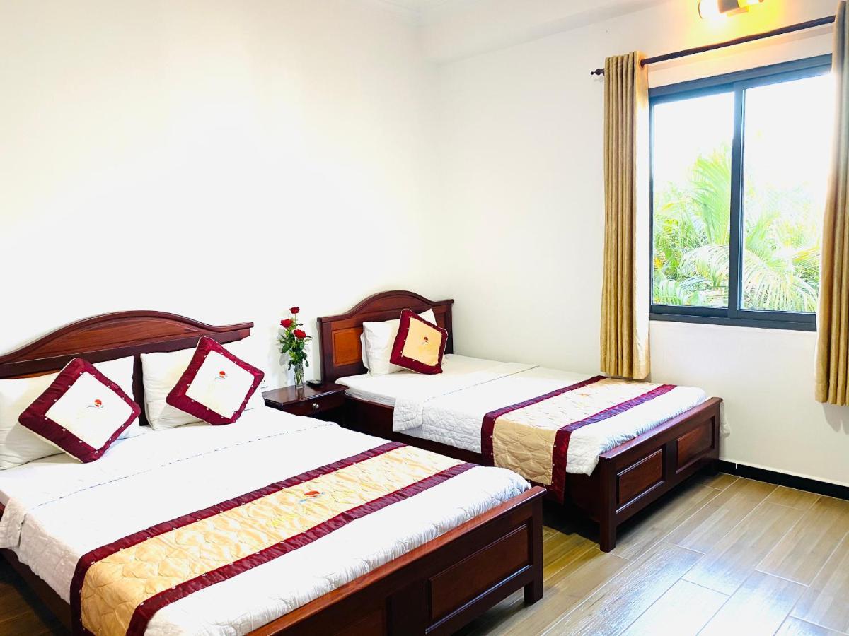 Bien Xanh Hotel Phu Quoc Bagian luar foto