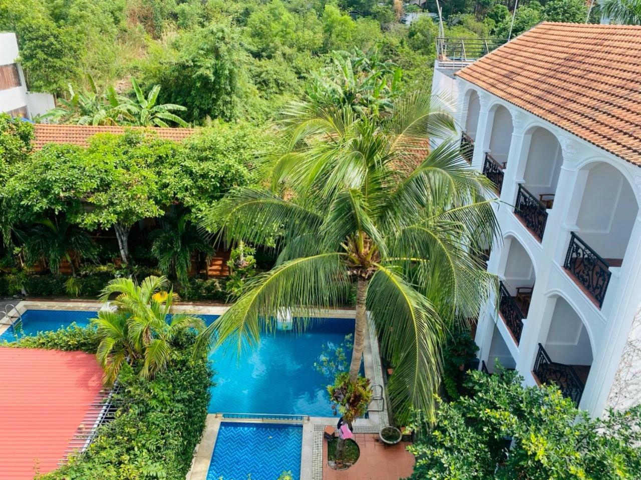 Bien Xanh Hotel Phu Quoc Bagian luar foto