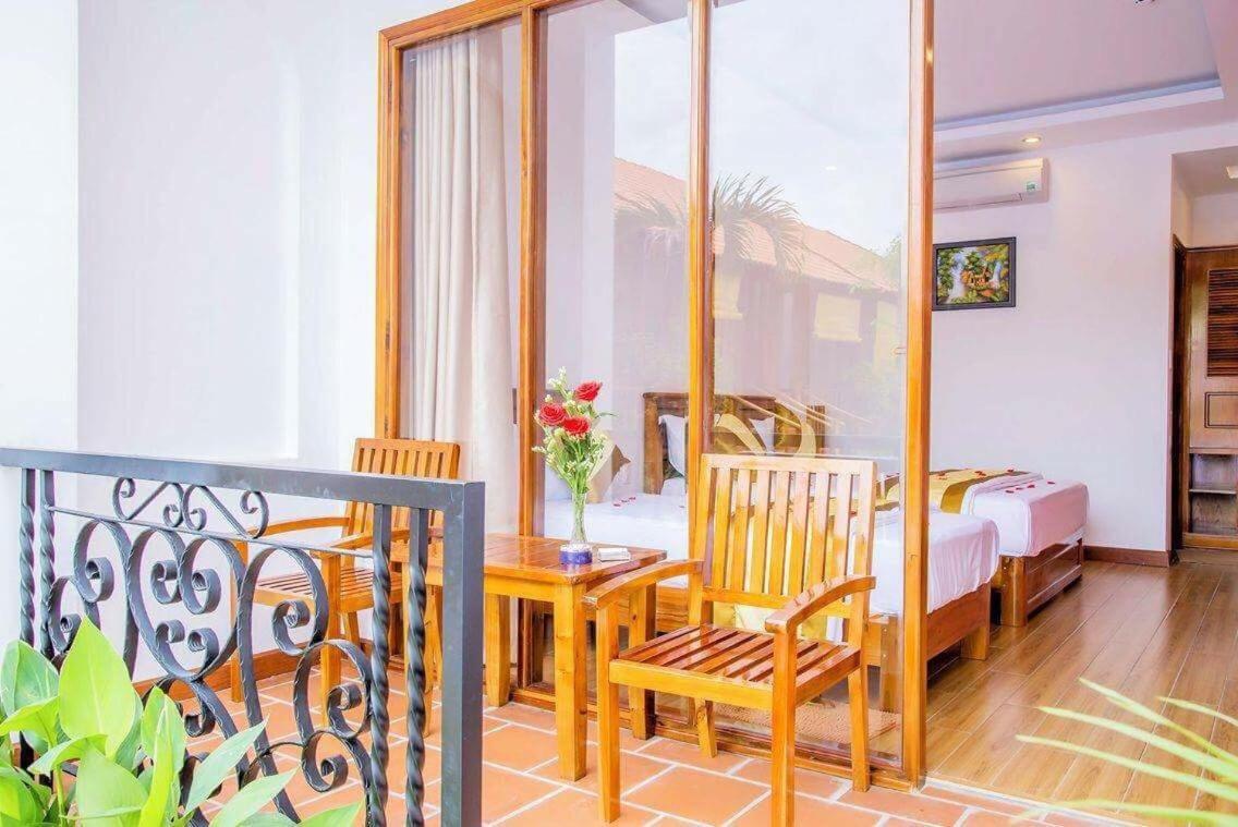 Bien Xanh Hotel Phu Quoc Bagian luar foto