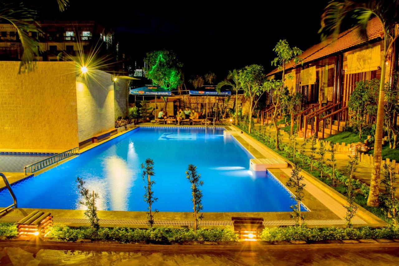 Bien Xanh Hotel Phu Quoc Bagian luar foto